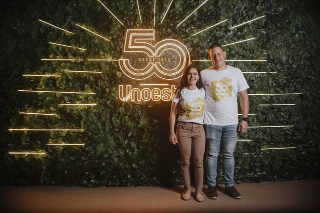 50 anos Unoeste